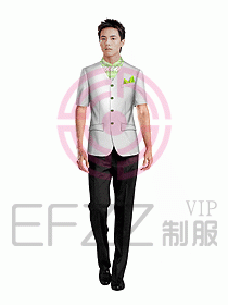 接待服務(wù)員服裝104