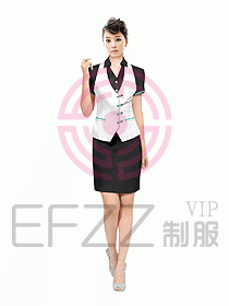 接待服務(wù)員服裝117