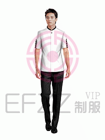 接待服務員服裝122