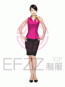 接待服務員服裝129