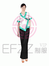 水療會(huì)所服務(wù)員209