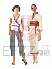 按摩技師服271
