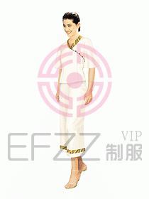 按摩技師服371