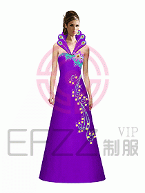 夜總會咨客服裝004