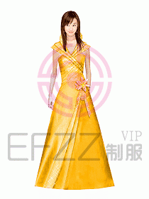 夜總會咨客服裝014