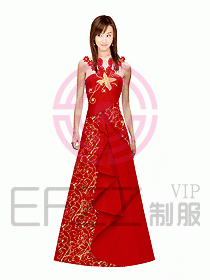 夜總會咨客服裝016