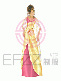 夜總會咨客服裝022