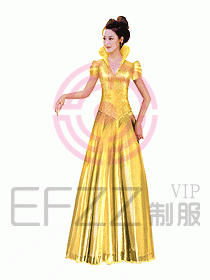 夜總會咨客服裝026