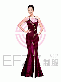 夜總會咨客服裝045