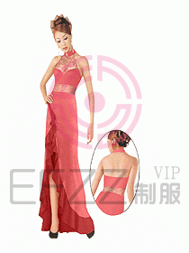 夜總會(huì)咨客服裝047