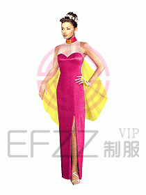 夜總會咨客服裝052