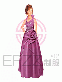 夜總會咨客服裝057