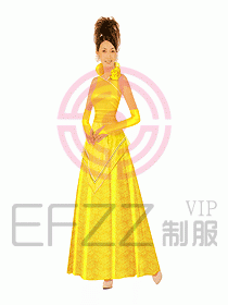 夜總會咨客服裝066