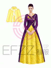 夜總會咨客服裝068