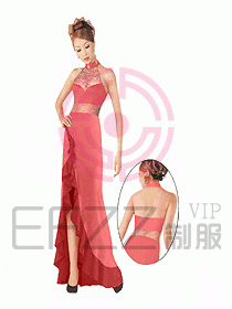 夜總會咨客服裝073