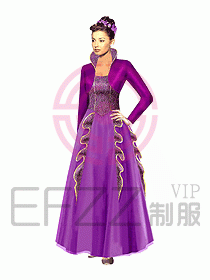 夜總會咨客服裝078