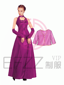 夜總會咨客服裝079