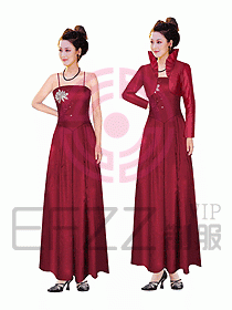 夜總會咨客服裝082