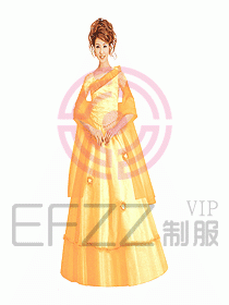 夜總會咨客服裝084