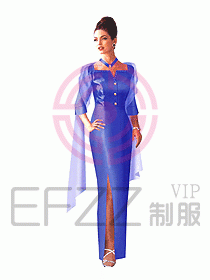 夜總會咨客服裝086