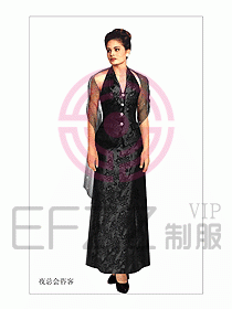 夜總會咨客服裝089