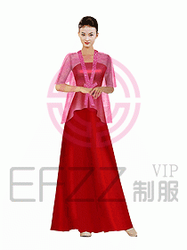 夜總會咨客服裝092