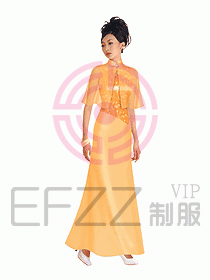 夜總會咨客服裝095