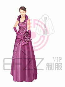 夜總會咨客服裝098