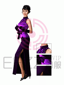 夜總會咨客服裝110