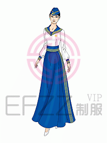 夜總會咨客服裝116