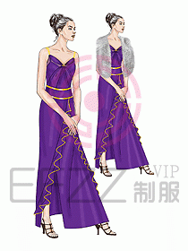 夜總會咨客服裝115