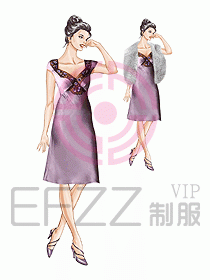 夜總會咨客服裝118