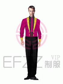 夜總會(huì)服務(wù)員服裝075