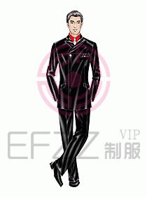 夜總會服務員服裝090