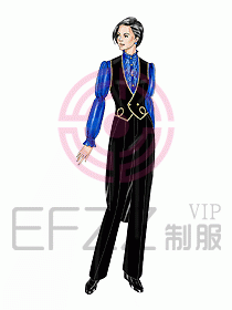 夜總會(huì)服務(wù)員服裝091