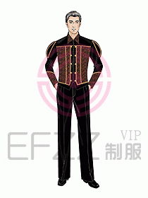 夜總會服務員服裝095