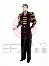 夜總會服務員服裝097