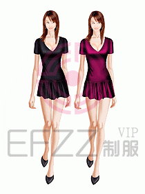 夜總會服務員服裝102