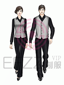 夜總會(huì)服務(wù)員服裝106