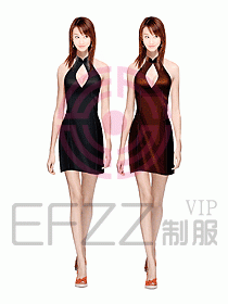 夜總會服務員服裝108