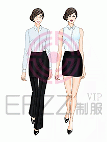 夜總會服務員服裝109