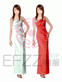 夜總會DJ小姐服070