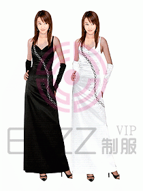 夜總會DJ小姐服071