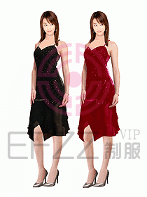 夜總會DJ小姐服084