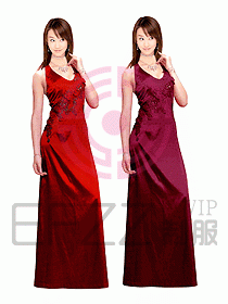 夜總會DJ小姐服087