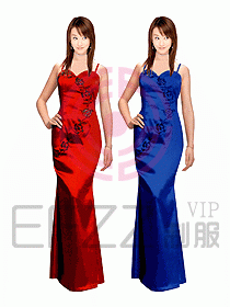 夜總會DJ小姐服099