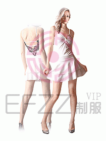 夜總會(huì)DJ小姐服123