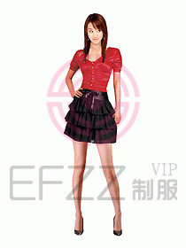 夜總會DJ小姐服132