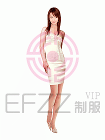 夜總會DJ小姐服139