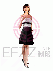 夜總會DJ小姐服150